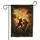 Intense Tropical Jungle Warrior Tiger Struggle - Wildlife Lover Home Decor Gift Garden Flag - 3