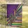 Purple Green Gold Fleur-de-Lis Stripes - Mardi Gras Festive Celebration Garden Flag - 5