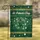 Emerald Green Leprechaun Bagpiper Celtic Shamrock Clover St. Patrick's Day Festive Celebration Garden Flag - 1