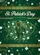 Emerald Green Leprechaun Bagpiper Celtic Shamrock Clover St. Patrick's Day Festive Celebration Garden Flag - 6