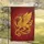 Welsh Dragon Celtic Knotwork - Welsh Heritage Home Decor Gift for Welsh Lover Garden Flag - 5