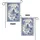 Blue Chinoiserie Pagoda Bridge Island Landscape Home Decor Gift for Design Lovers Garden Flag - 4