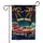 Havana Nights Vintage Car Tropical Guitar Cocktail - Festive Home Decor Gift Garden Flag - 3