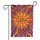 Hello Summer Sunrays Swirling Undulating Stripes - Warm Weather Lifestyle Gift Garden Flag - 3