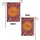 Hello Summer Sunrays Swirling Undulating Stripes - Warm Weather Lifestyle Gift Garden Flag - 4