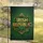 Gold Irish Republic Celtic Knot Shamrocks - Irish Heritage Home Decor Gift Garden Flag - 5