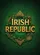 Gold Irish Republic Celtic Knot Shamrocks - Irish Heritage Home Decor Gift Garden Flag - 6