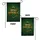 Gold Irish Republic Celtic Knot Shamrocks - Irish Heritage Home Decor Gift Garden Flag - 4