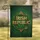 Gold Irish Republic Celtic Knot Shamrocks - Irish Heritage Home Decor Gift Garden Flag - 1