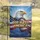 Bald Eagle American Flag GOD BLESS AMERICA - Patriotic Home Decor Gift for Veterans Garden Flag - 5