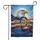 Bald Eagle American Flag GOD BLESS AMERICA - Patriotic Home Decor Gift for Veterans Garden Flag - 3