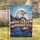 Bald Eagle American Flag GOD BLESS AMERICA - Patriotic Home Decor Gift for Veterans Garden Flag - 1