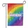 PRIDE Transgender Flag Stripes - Pride Month Celebration Gift Garden Flag - 3