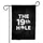 The 19th Hole Golf Ball - Golf Enthusiast Man Cave Decor Gift for Golfer Garden Flag - 3