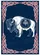 White American Bison Wyoming Great Seal - Wyoming State Pride Gift Garden Flag - 6
