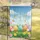 Decorated Easter Eggs Spring Wildflowers Happy Easter - Easter Holiday Home Decor Gift Garden Flag - 5