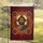Byzantine Orthodox Jesus Christ Conquers Icon Golden Halo - Sacred Home Decor Gift Garden Flag - 5