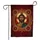 Byzantine Orthodox Jesus Christ Conquers Icon Golden Halo - Sacred Home Decor Gift Garden Flag - 3