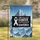 Lung Cancer Awareness Ribbon Living Proof Quote - Cancer Survivor Gift Garden Flag - 1