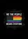 We The People Means Everyone Rainbow American Flag Unity Message Display Garden Flag - 6