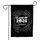 Volleyball Senior Class of 2026 - High School College Graduation Gift for Student Garden Flag - 3