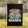 Great White Shark 'Just a Boy Who Loves Sharks' - Shark Lover Gift for Boys Garden Flag - 1