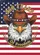 Bald Eagle Cowboy Hat American Flag - USA 250th Anniversary Independence Day for Veterans Garden Flag - 6