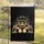 Rock N Roll Gorilla Sunglasses Cap - Gold Accent Music Lover Gift for Rock Fan Garden Flag - 5