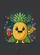 Pineapple Character Pizza Soda Tropical Decor - Home Decor Gift Garden Flag - 6