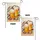 Golden Lager Beer Glasses Frothy Foam Red Blue Ribbons - Home Bar Decor Gift Garden Flag - 4