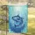 Large Bluefin Tuna Baitfish Ocean Light Rays - Wildlife Lover Home Decor Gift Garden Flag - 5