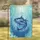 Large Bluefin Tuna Baitfish Ocean Light Rays - Wildlife Lover Home Decor Gift Garden Flag - 1