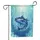 Large Bluefin Tuna Baitfish Ocean Light Rays - Wildlife Lover Home Decor Gift Garden Flag - 3