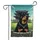 Majestic Rottweiler East Asian Temple - Dog Lover Home Decor Gift Garden Flag - 3