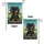 Majestic Rottweiler East Asian Temple - Dog Lover Home Decor Gift Garden Flag - 4