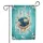 Hands Cupping Earth Globe Doves Floral - Home Decor Gift for Peace Lover Garden Flag - 3