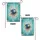 Hands Cupping Earth Globe Doves Floral - Home Decor Gift for Peace Lover Garden Flag - 4