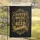 Metallic Gold Country Music Beer Text Scrollwork Banner - Home Decor Gift Garden Flag - 5