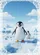 Charismatic Penguins Clear Sky Arctic Landscape - Wildlife Lover Home Decor Gift Garden Flag - 6