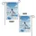 Charismatic Penguins Clear Sky Arctic Landscape - Wildlife Lover Home Decor Gift Garden Flag - 4