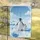 Charismatic Penguins Clear Sky Arctic Landscape - Wildlife Lover Home Decor Gift Garden Flag - 5