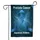 Blue Prostate Cancer Awareness Ribbons Mustache - Support & Awareness Gift Garden Flag - 3