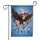 Majestic Bald Eagle American Flag Feather Tassels - Wildlife Home Decor Gift Garden Flag - 3