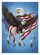 Majestic Bald Eagle American Flag Feather Tassels - Wildlife Home Decor Gift Garden Flag - 6