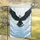 Black Eagle White Collar Soaring Clouds - Wildlife Lover Home Decor Gift Garden Flag - 5