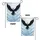 Black Eagle White Collar Soaring Clouds - Wildlife Lover Home Decor Gift Garden Flag - 4