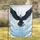 Black Eagle White Collar Soaring Clouds - Wildlife Lover Home Decor Gift Garden Flag - 1