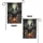 Skeletons Playing Guitar Campfire - Moonlit Wilderness Decor Gift for Music Lovers Garden Flag - 4