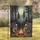 Skeletons Playing Guitar Campfire - Moonlit Wilderness Decor Gift for Music Lovers Garden Flag - 1
