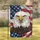Bald Eagle Star Spangled American Flag Patriotic Wildlife Lover Home Decor Gift Garden Flag - 1